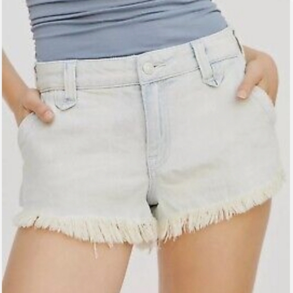 anthropology pilco denim shortie shorts NWT - Picture 4 of 7